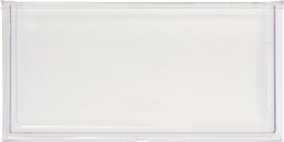 Фронтальная панель 182x90 прозрачная, арт. VP 2314, код: 12395