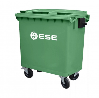 Евроконтейнер Ese 770 л зеленый