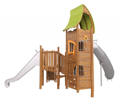 Игровой комплекс HARDWOOD «Гамильтон»