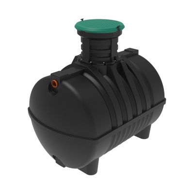 Станция биологической очистки Rostok Ground 12 Pro с горловиной 600 мм
