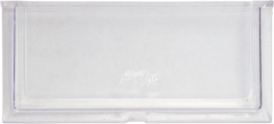 Фронтальная панель 115x50 прозрачная, арт. VP 1509, код: 12393