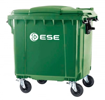 Евроконтейнер Ese 1100 л зеленый