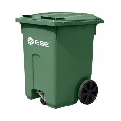 Евроконтейнер Ese 370 л. на трех колесах