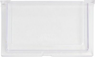 Фронтальная панель 85x50 прозрачная, арт. VP 1109, код: 12392