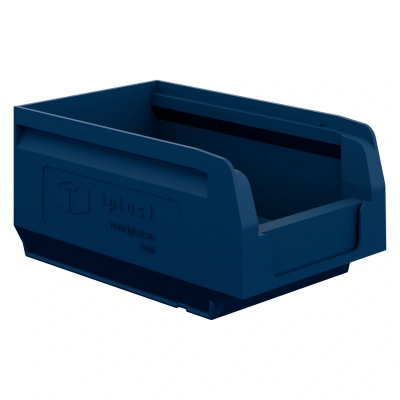 Складской лоток Logic Store 165х100х75 мм синий индиго