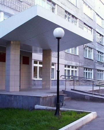 Фонарь уличный «Сити» со светильниками 5,552 м
