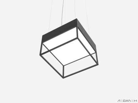 Купить светильник куб cubo quadro 3000k 31w с доставкой