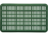 Ящик перфорированный 500×300×264, арт.: 112, объём 39.6, зелёный, код: 01543