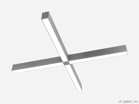 Купить модульный светильник linear m7050 luch 4 6000k 26w 1000mm с доставкой