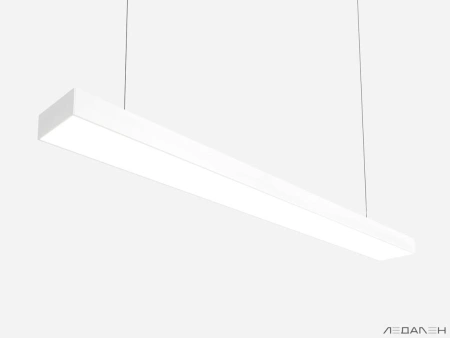 Купить линейный светильник подвесной linear p2874 3000k 90w 1750mm с доставкой