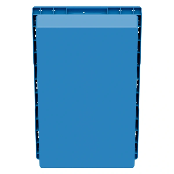 Вкладываемый контейнер INSTORE KV-6422 600x400x220 мм голубой со сплошным дном