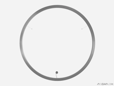 Купить светильник кольцо ring side 4000k 33w с доставкой