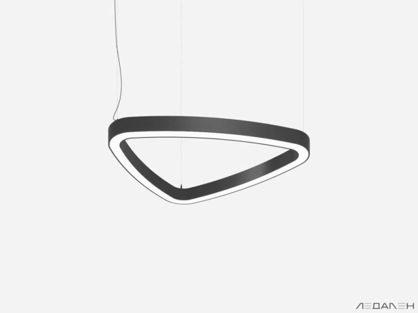 Заказать треугольный светильник triangolo soft l 6000k 119w артикул  с доставкой