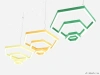 Купить шестиугольный светильник hexagon trio 4000k 126w с доставкой