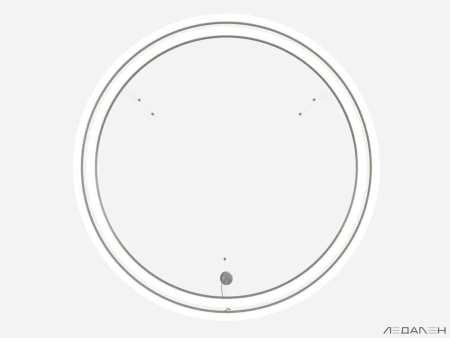 Купить светильник кольцо ring duо 6000k 232w с доставкой