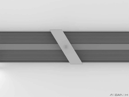 Купить встраиваемый светильник linear v3878 5000k 78w 3000mm с доставкой