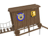 Игровой комплекс ARTWOOD «Паровоз»