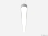 Купить овальный светильник ovale slim 6000k 59w с доставкой