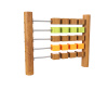 Игровой элемент HARDWOOD «Счёты»