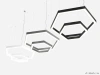 Купить шестиугольный светильник hexagon duo 4000k 144w с доставкой
