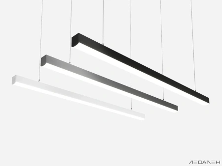 Купить линейный светильник подвесной linear p2528 6000k 25w 2000mm с доставкой