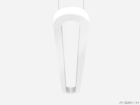 Купить овальный светильник ovale buco side 4000k 57w с доставкой