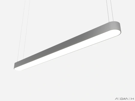 Купить овальный светильник ovale slim 6000k 59w с доставкой