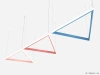 Купить треугольный светильник triangolo side 4000k 84w с доставкой