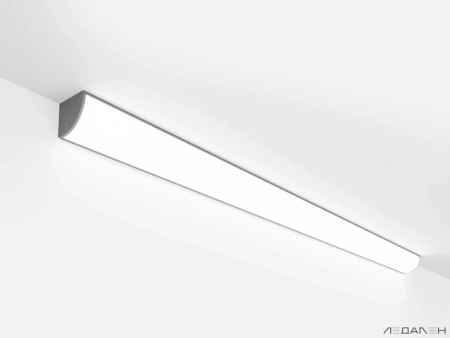 Купить угловой светильник linear u3030 6000k 16w 1250mm с доставкой