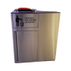 Урна "Авиа", с емкостью 2х120 л, под колонну