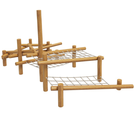 Игровой комплекс HARDWOOD «Плимут»