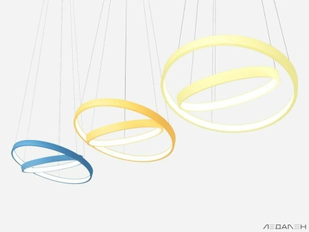 Купить светильник кольцо ring saturn 4000k 38w с доставкой