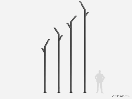 Купить уличный светильник albero 5000k 100w с доставкой
