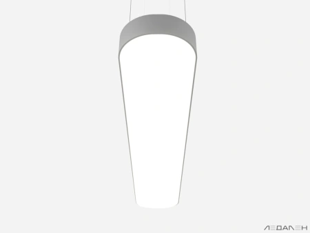 Купить овальный светильник ovale 5000k 67w с доставкой
