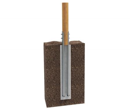 Закладная деталь HARDWOOD 180-200 L-1500