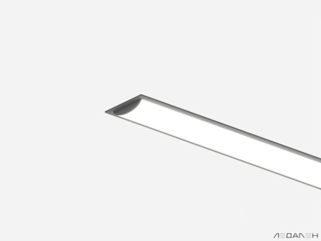 Купить встраиваемый светильник linear v1234 3000k 9w 750mm с доставкой