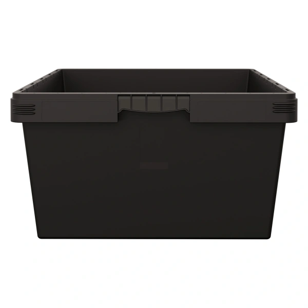 Вкладываемый контейнер INSTORE KV-8632 800x600x320 мм чёрный со сплошным дном