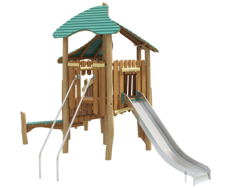 Игровой комплекс HARDWOOD «Сказка»