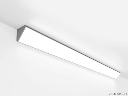 Купить угловой светильник linear u3838 3000k 12w 500mm с доставкой