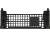 Ящик перфорированный 400×300×110, арт.: 101, объём 9, чёрный, код: 13154