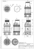 Колодец ККС-7 H2770 мм, без пригрузочной камеры, с крышкой D 780 мм