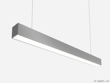 Купить линейный светильник подвесной linear p5050 5000k 58w 2250mm с доставкой