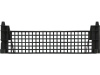 Ящик перфорированный 400×300×110, арт.: 101, объём 9, чёрный, код: 13154