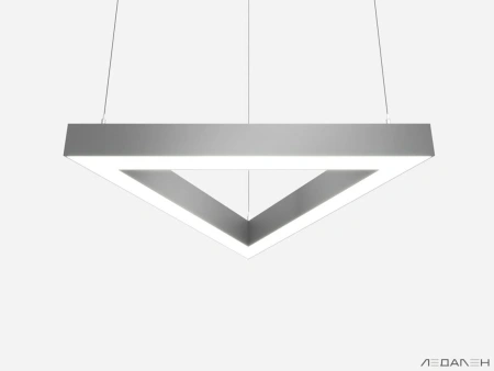 Купить треугольный светильник angolo abisso 3000k 60w с доставкой