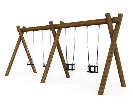 Качели HARDWOOD «Каспийск»