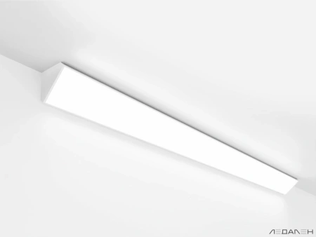 Купить угловой светильник linear u3838 3000k 12w 500mm с доставкой