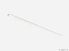Купить встраиваемый светильник linear v1222 3000k 9w 750mm с доставкой