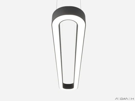Купить овальный светильник ovale buco 4000k 76w с доставкой