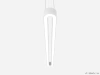 Купить овальный светильник ovale buco slim 5000k 104w с доставкой