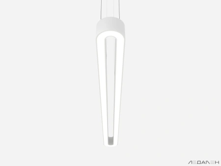 Купить овальный светильник ovale buco slim 5000k 104w с доставкой